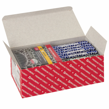 Карандаш чернографитный BRAUBERG "PREMIUM TURKEY", 1 шт., "Mosaic", НВ, ассорти, дисплей, 181569 - Карандаши чернографитные