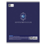 Тетрадь А5, 48 л., BRAUBERG скоба, клетка, обложка картон, КЛУБ ДЖЕНТЕЛЬМЕНОВ, 401835 - Тетради 40-48 листов
