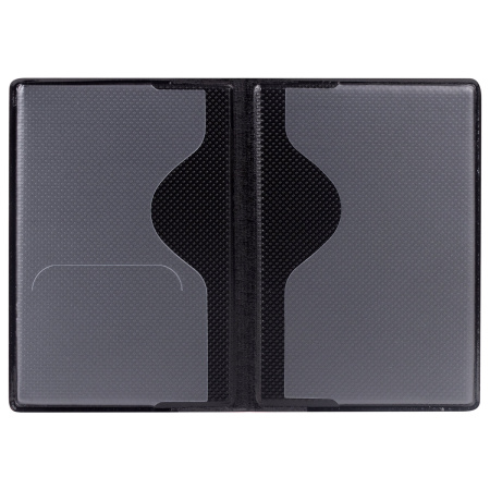 Обложка для паспорта STAFF, мягкий полиуретан, "ПАСПОРТ", розовая, 237605 - Обложки для паспорта