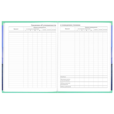 Дневник 1-11 класс 48 л., твердый, BRAUBERG, выборочный лак, с подсказом, "Крутой байк", 106604 - Дневники для младших классов