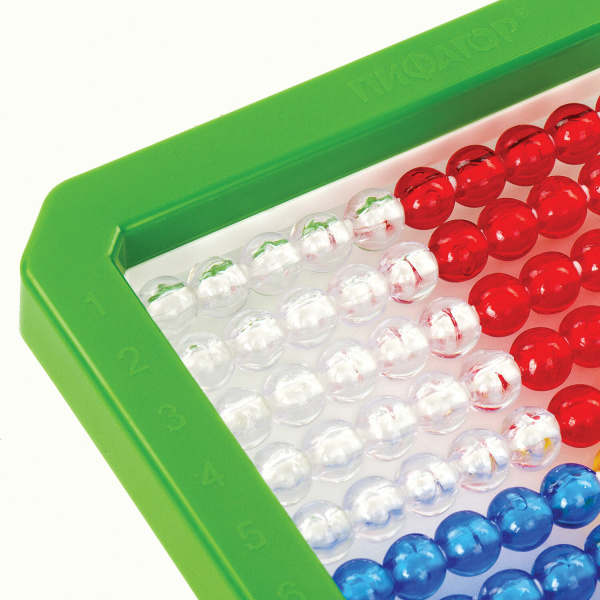 Счеты детские ПИФАГОР "Учись считать!", 160х160 мм, 105857 - Счетные палочки и счеты