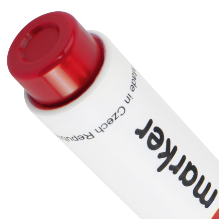 Маркер стираемый для белой доски КРАСНЫЙ, CENTROPEN "Dry-Wipe", 2,5 мм, 8559, 5 8559 0104 - Маркеры для досок