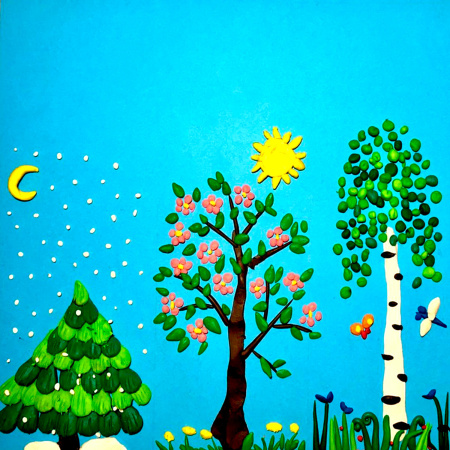 Пластилин классический BRAUBERG "МАГИЯ ЦВЕТА NEW", 18 цветов, 360 грамм, стек, ВЫСШЕЕ КАЧЕСТВО, 106427 - Пластилин