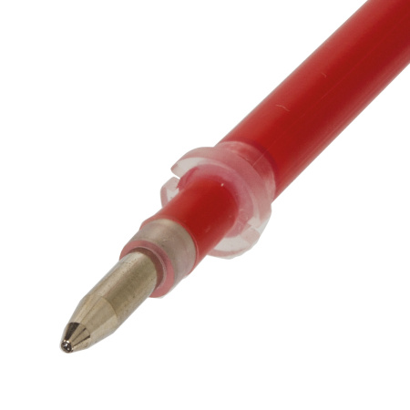 Стержень гелевый STAFF "Basic" GPR-232, 135 мм, КРАСНЫЙ, узел 0,5 мм, линия письма 0,35 мм, 170233 - Стержни для ручек гелевых