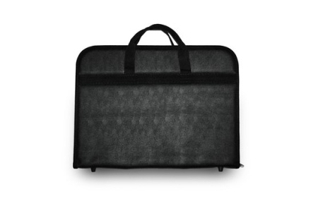 Папка на молнии А-3 кожаный заменитель (470х330 мм)