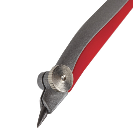 Готовальня BRAUBERG "Extra", 4 предмета (циркуль 125 мм, точилка, отвёртка, грифель), 210686 - Циркули и готовальни