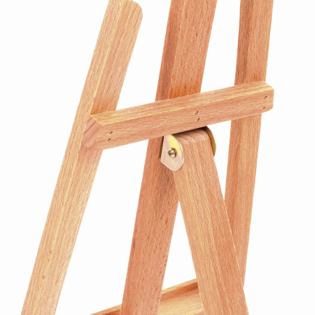 Мольберт настольный BRAUBERG ART CLASSIC, бук, 16х42х19см, высота холста 30см, 190658 - Мольберты