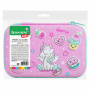 Пенал BRAUBERG KIDS большой удобный с откидной планкой, EVA, 22х15х4 см, "Unicorn dreams", 271557 - Пеналы каркасные