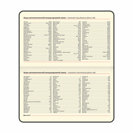 Еженедельник недатированный МАЛЫЙ ФОРМАТ 95х155 мм А6 BRAUBERG "Imperial" под кожу, 64 л., темно-синий, 126186 - Еженедельники