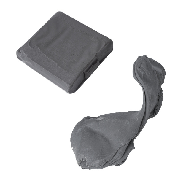 Ластик-клячка художественный BRAUBERG ART "CLASSIC" 40х36х10 мм, супермягкий, серый, 228064 - Художественные ластики и клячки