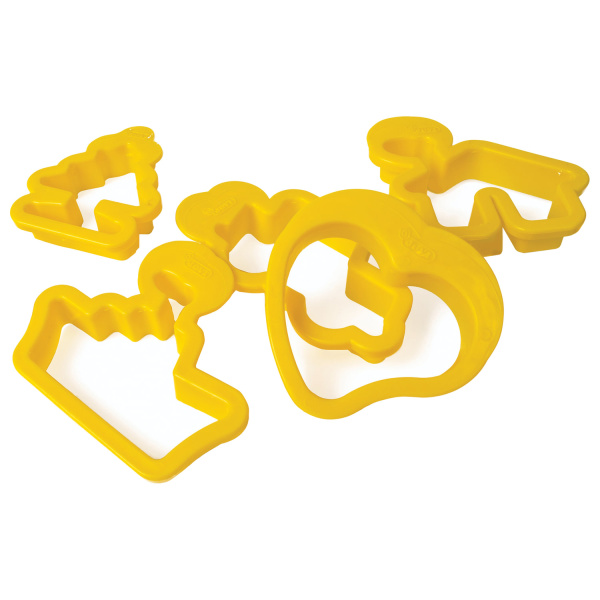 Пластилин JOVI (Испания), набор, 8 цветов, 200 г, 12 форм, 3 стека, скалка, пластиковый чемодан, 230 - Пластилин