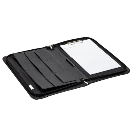 Папка из кожзаменителя на молнии, 8-038 - Папки из кожи