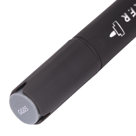 Маркер для скетчинга двусторонний 1 мм - 6 мм BRAUBERG ART CLASSIC, СЕРО-ЗЕЛЕНЫЙ 5 (GG05), 151883 - Скетчмаркеры поштучно