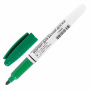 Маркер стираемый для белой доски ЗЕЛЕНЫЙ, BRAUBERG, 4 мм, с клипом, эргономичный корпус, 150849 - Маркеры для досок