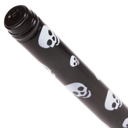 Ручка шариковая BRAUBERG "Jolly Roger", СИНЯЯ, корпус с печатью, узел 0,7 мм, линия письма 0,35 мм, 141536 - Ручки шариковые неавтоматические