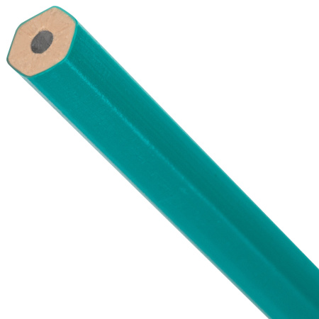 Карандаш чернографитный STAFF "EVERYDAY" BLP-GRN, 1 шт., НВ, пластиковый, корпус зеленый, 181938 - Карандаши чернографитные