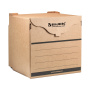 Короб архивный (330х310х340 мм) фронтальная загрузка для регистраторов/накопителей, липучка, гофрокартон, BRAUBERG, 122033 - Короба архивные