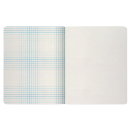 Тетрадь А5 96 л. АЛЬТ скоба, клетка, гибридный лак, "Coffe time" (5 видов), 7-96-1160 - Тетради более 60 листов