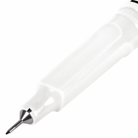 Маркер для ткани ЧЕРНЫЙ CENTROPEN "Textile Liner", игольчатый наконечник, 0,6-0,8 мм, 2639, 5 2639 0112 - Маркеры для хобби