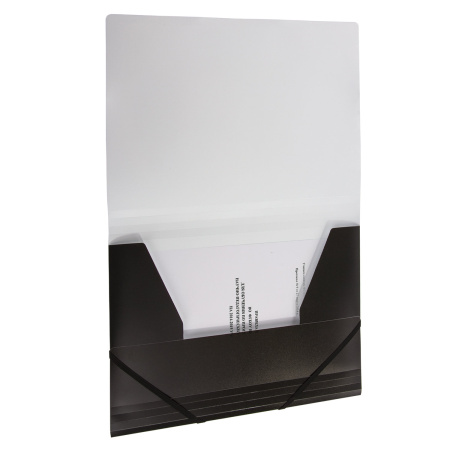 Папка на резинках BRAUBERG "FRESH ZONE", А4, цветная печать, до 300 листов, 500 мкм, 228036 - Папки на резинках пластиковые