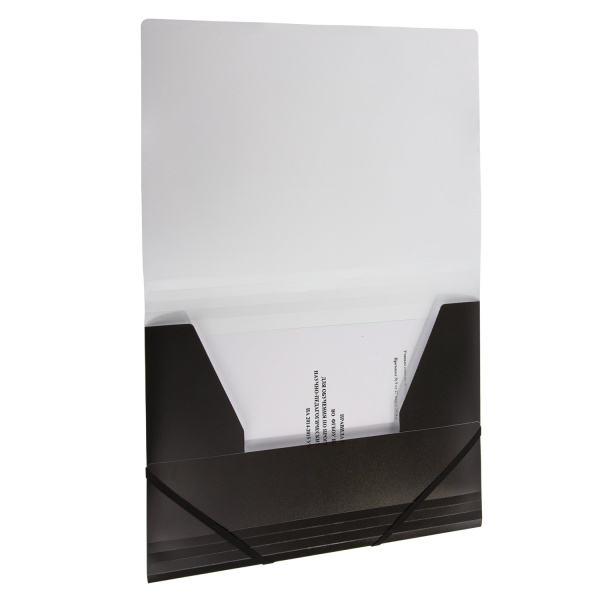 Папка на резинках BRAUBERG "FRESH ZONE", А4, цветная печать, до 300 листов, 500 мкм, 228036 - Папки на резинках пластиковые