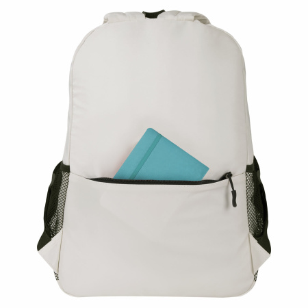 Рюкзак BRAUBERG ULTRA универсальный, карман-антивор, бежевый, 42х30х14 см, 271661 - Рюкзаки городские для старшеклассников и студентов