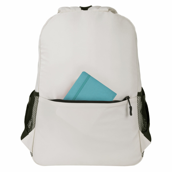 Рюкзак BRAUBERG ULTRA универсальный, карман-антивор, бежевый, 42х30х14 см, 271661 - Рюкзаки городские для старшеклассников и студентов