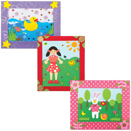 Пористая резина/фоамиран А4, 2 мм, ОСТРОВ СОКРОВИЩ, 5 листов, 5 цветов, иридисцентные цвета, блестки, 660077 - Цветная пористая резина и пластик