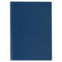 Папка с пластиковым скоросшивателем STAFF, синяя, до 100 листов, 0,5 мм, 229230 - Папки с пружинным и пластиковым скоросшивателем