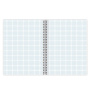 Тетрадь А4, 120 л., BRAUBERG гребень, клетка, обложка картон, "Vision", 404070 - Тетради формата А4