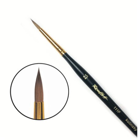 Кисть Roubloff колонок круглая укороченная №2,5 серия 111F