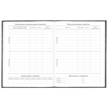 Дневник 5-11 класс 48 л., твердый, BRAUBERG, фольга, с подсказом, "Музыка", 106418 - Дневники для старших классов