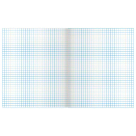 Тетрадь ЗЕЛЁНАЯ обложка 18 л., клетка с полями, офсет, "Маяк", 1 шт, Т5018Т2 5Г - Тетради 12-24 листов