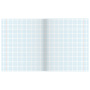 Тетрадь ЗЕЛЁНАЯ обложка 18 л., клетка с полями, офсет, "Маяк", 1 шт, Т5018Т2 5Г - Тетради 12-24 листов