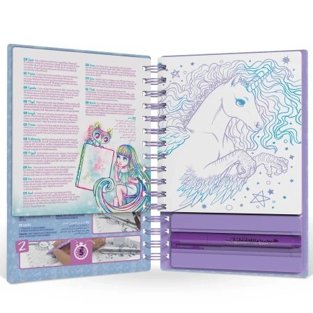 Серия Isadora: Набор аппликаций фольгой для девочек - Наборы для декорирования