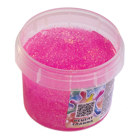 Гель с блестками ЛУЧ, 85 мл (пластиковая баночка), АССОРТИ, 4 цвета, 29С 1717-08 - Гель, гель-клей, краска для декорирования