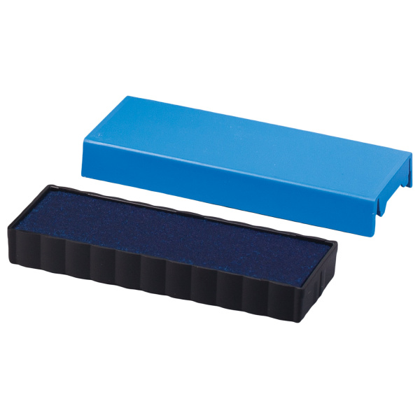 Датер-мини месяц буквами, "12 бухгалтерских терминов", оттиск 45х3,8 мм, синий, TRODAT 4817, корпус черный, 80701 - Датеры