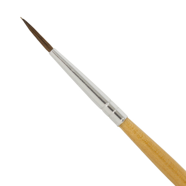 Кисть BRAUBERG, пони, круглая, № 2, 200188 - Кисти для рисования