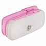 Пенал-трансформер BRAUBERG, полиэстер, 22х10х3 см, "Crystal rose", 271563 - Пеналы мягкие