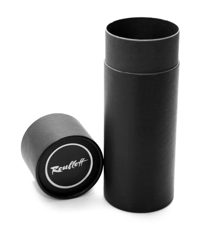 Тубус под кисти чёрный