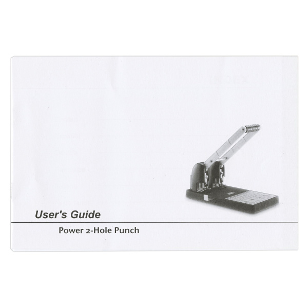 Дырокол металлический МОЩНЫЙ KW-trio, до 150 листов, черный, 952 - Дыроколы мощные