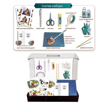 Набор папертоль “Господа гуси” - Папертоль