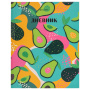 Дневник 5-11 класс 48 л., твердый, BRAUBERG, блестки, с подсказом, "Avocado", 106419 - Дневники для старших классов