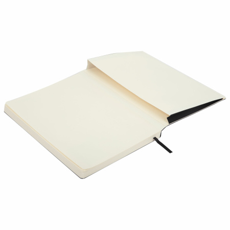 Ежедневник недатированный БОЛЬШОЙ ФОРМАТ 210х297 мм А4, BRAUBERG "Metropolis Ultra", 160 л., черный, 113284 - Ежедневники с покрытием "под кожу и ткань"