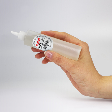 Клей канцелярский силикатный BRAUBERG "Classic" (для бумаги, картона) 110 г, 224599 - Клей канцелярский