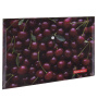 Папка-конверт с кнопкой BRAUBERG "CHERRY", А4, 160 мкм, до 100 листов, цветная печать, 228037 - Папки-конверты с кнопкой