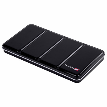 Акварель художественная кюветы НАБОР 36 цветов по 3,5 г, металлический кейс, BRAUBERG ART PREMIERE, 191774 - Акварель художественная в наборах