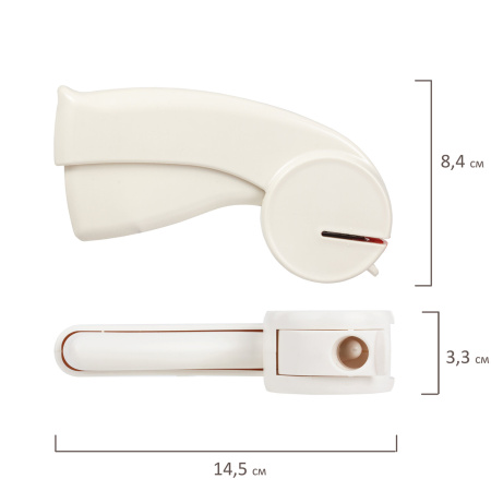 Дырокол фигурный, со сменными насадками, 5 штук, ОСТРОВ СОКРОВИЩ, 662783 - Дыроколы фигурные для творчества