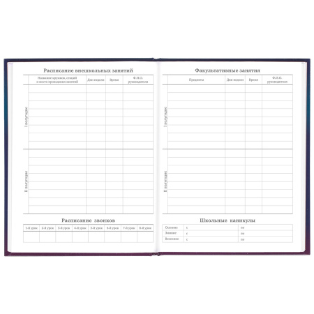 Дневник 5-11 класс 48 л., твердый, BRAUBERG, глянцевая ламинация, с подсказом, "Spaceman", 106407 - Дневники для старших классов