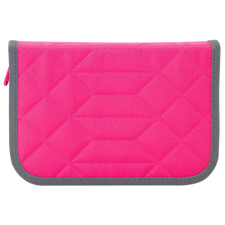 Пенал TIGER FAMILY с наполнением, 1 отделение, 2 откидные планки, 31 предмет, "Pink Lemonade", 20х14х4 см, 228950, TGRW-012C1 - Пеналы с наполнением